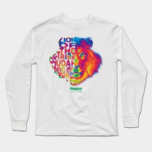 Lion of the tribe of Judah - Revelation 5.5 - Color Long Sleeve T-Shirt